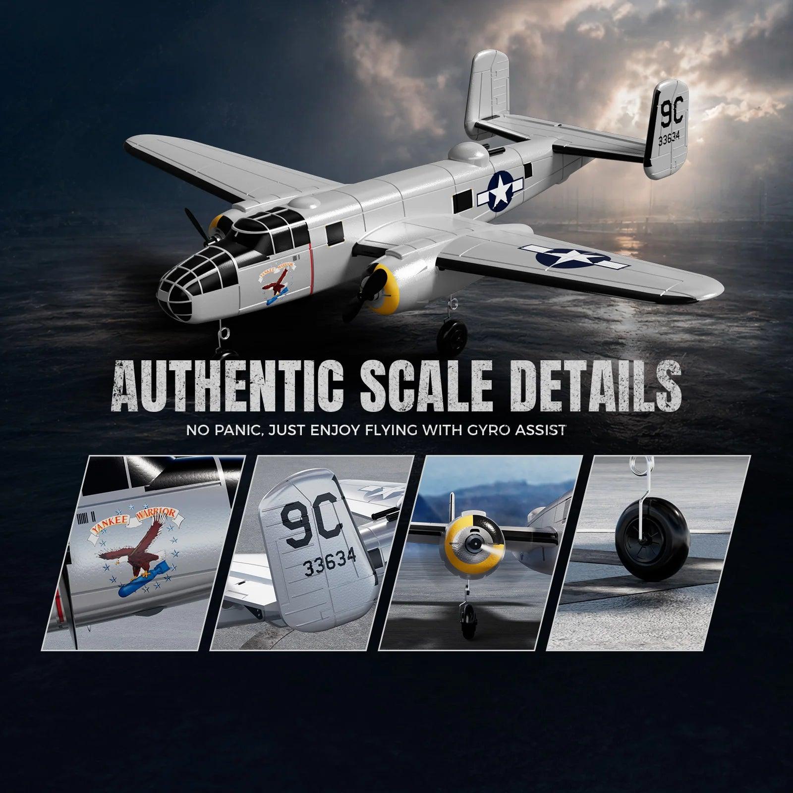 Bomber Rc Plane | 2.4Ghz 3 Channel With Stabilization | Toylandeu