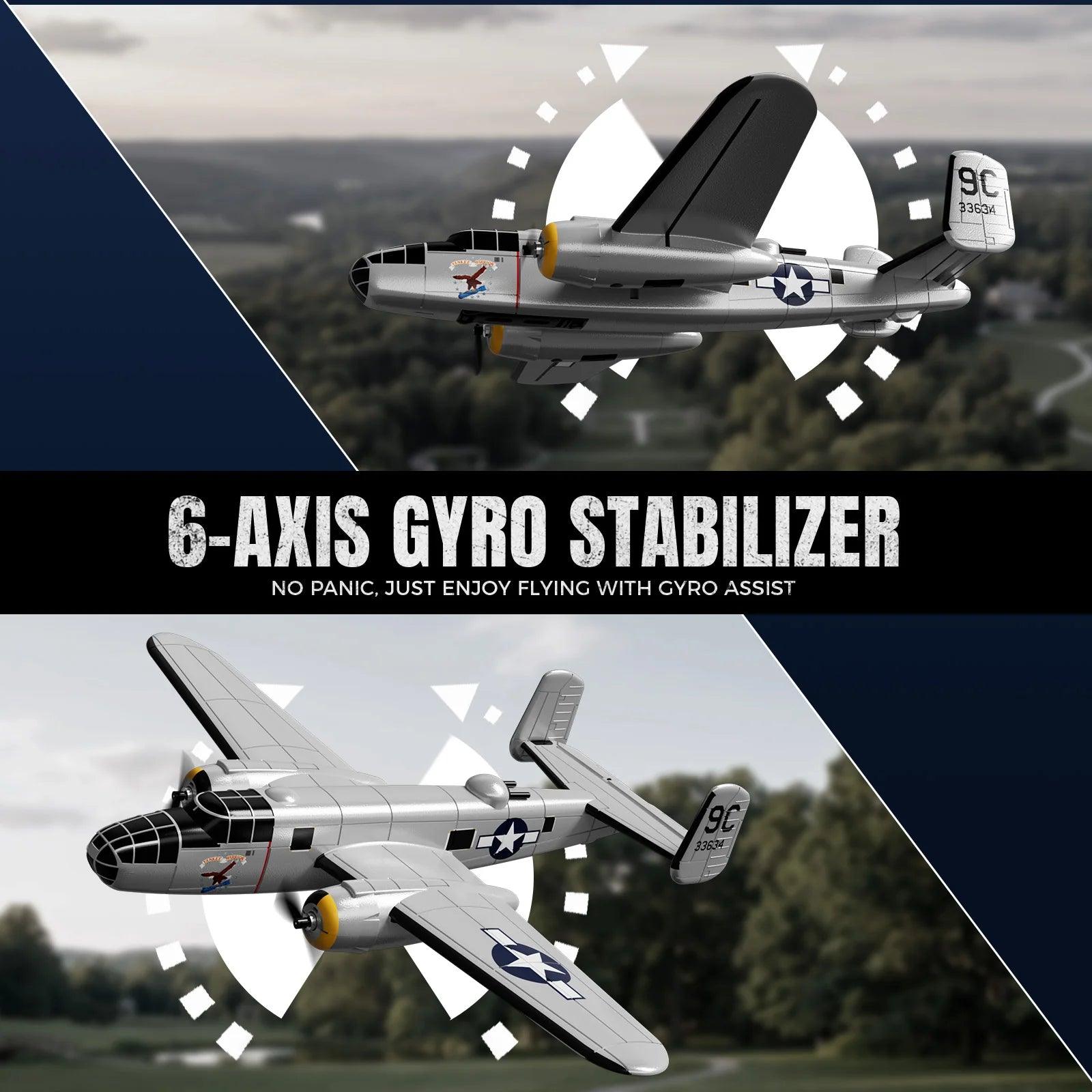 Bomber Rc Plane | 2.4Ghz 3 Channel With Stabilization | Toylandeu