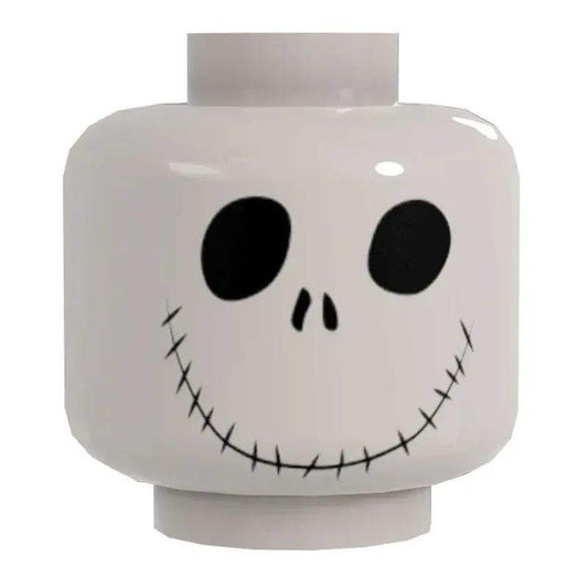  LEGO Minifig Head Custom Bone Daddy Smiling Edition -  ToylandEU™