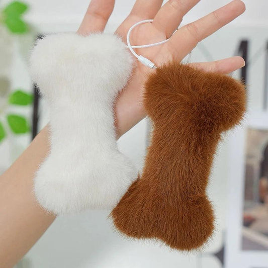  Bone Shape Plush Pillow Nap Head Support Toylandeu 