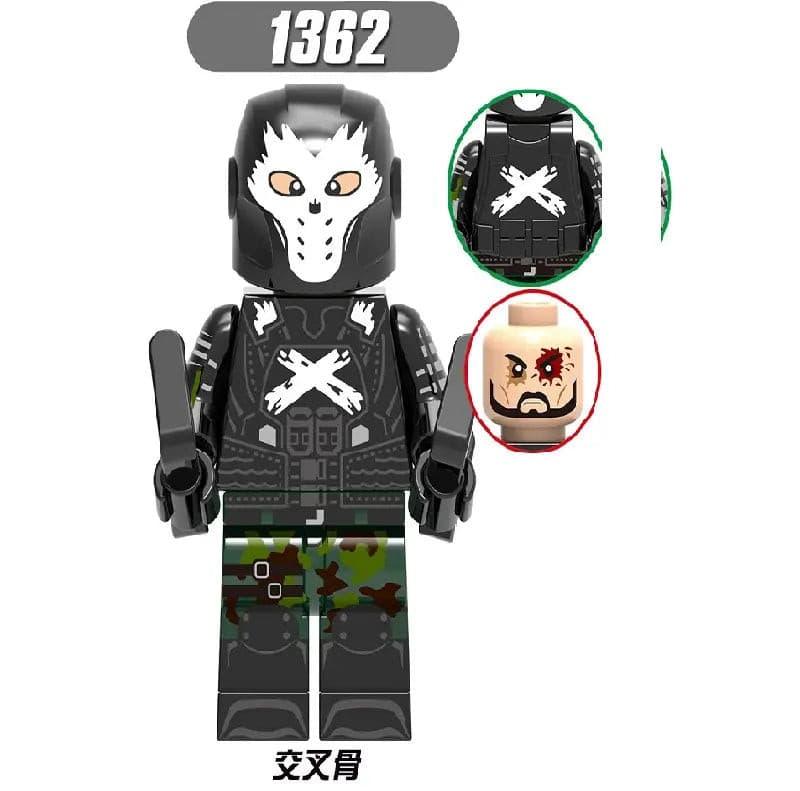 LEGO Compatible Figure Bones Figure ABS Plastic Mini Figure For LEGO Bricks And Construction - ToylandEU