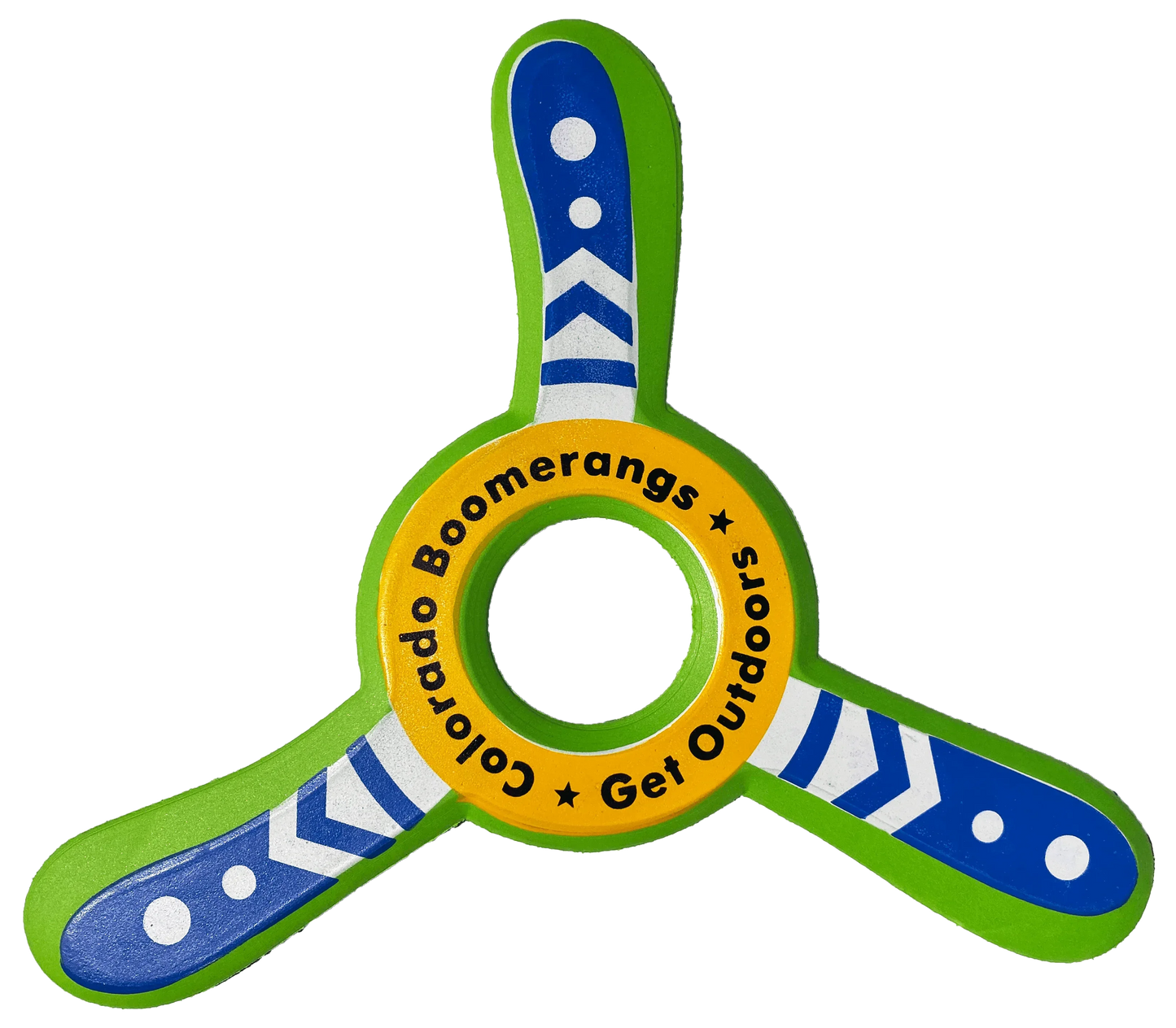 Bongo Stiff Foam Boomerangs For Kids With Safe Return Radius - ToylandEU