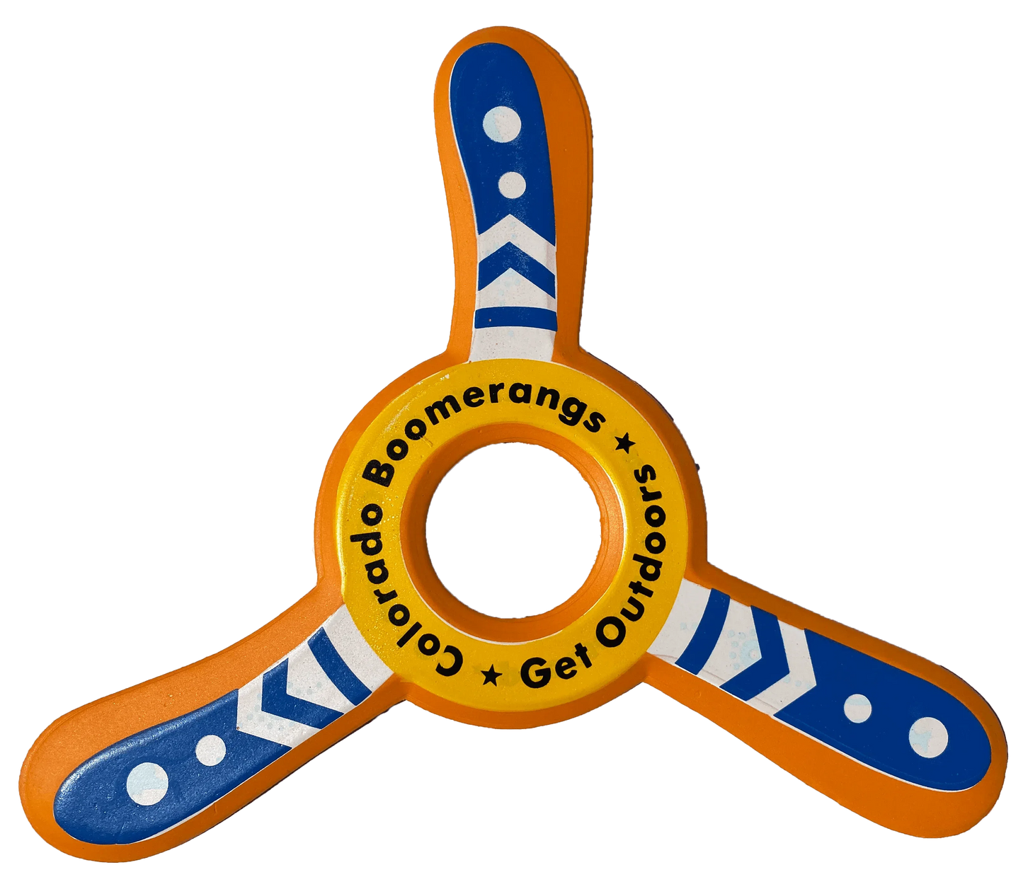 Bongo Stiff Foam Boomerangs For Kids With Safe Return Radius - ToylandEU