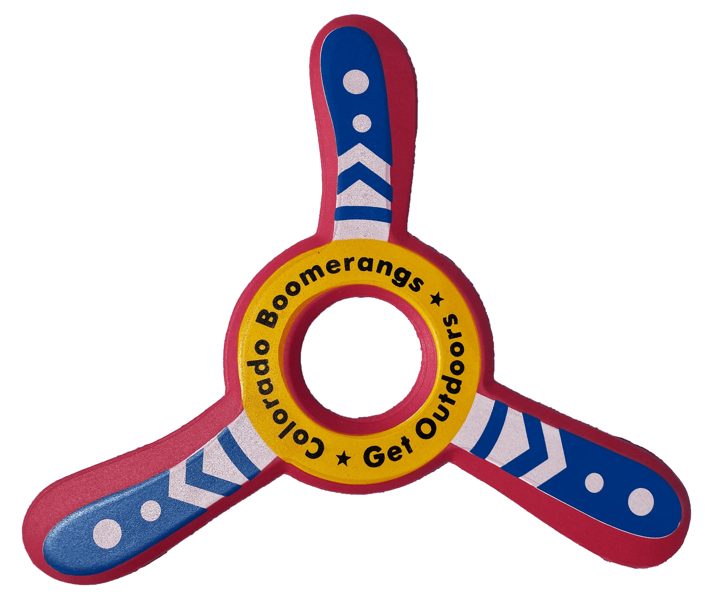 Bongo Stiff Foam Boomerangs For Kids With Safe Return Radius - ToylandEU