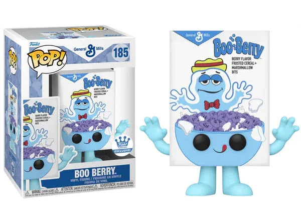 Boo Berry (Cereal Box, Ad Icons) 185 - Funko Shop Exclusive - ToylandEU