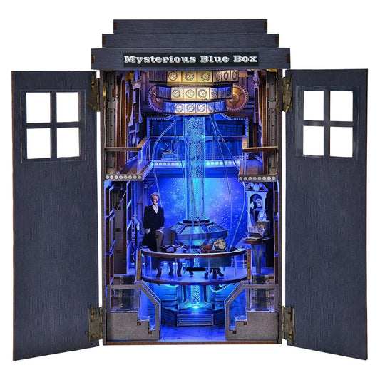  Book Nook Kit | 3D Puzzle Kit | Toylandeu™ 
