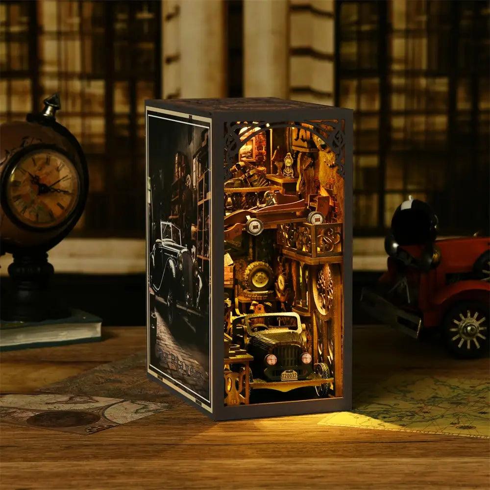  Book Nook Kit Classic Car Wood Puzzle Decor -  ToylandEU™