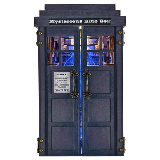  Book Nook Kit DIY Unique Mystery Phone Booth Puzzle -  ToylandEU™