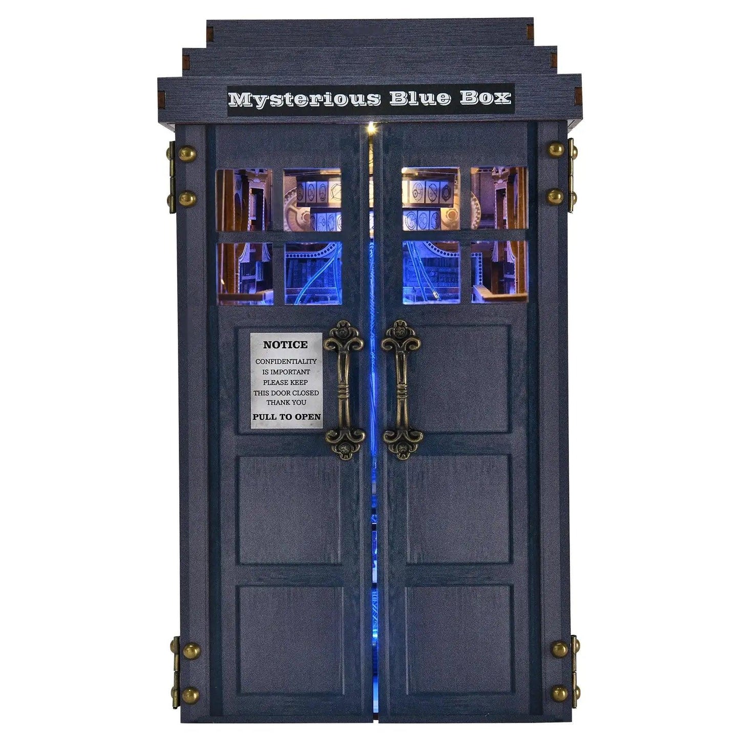  Book Nook Kit DIY Unique Mystery Phone Booth Puzzle -  ToylandEU™