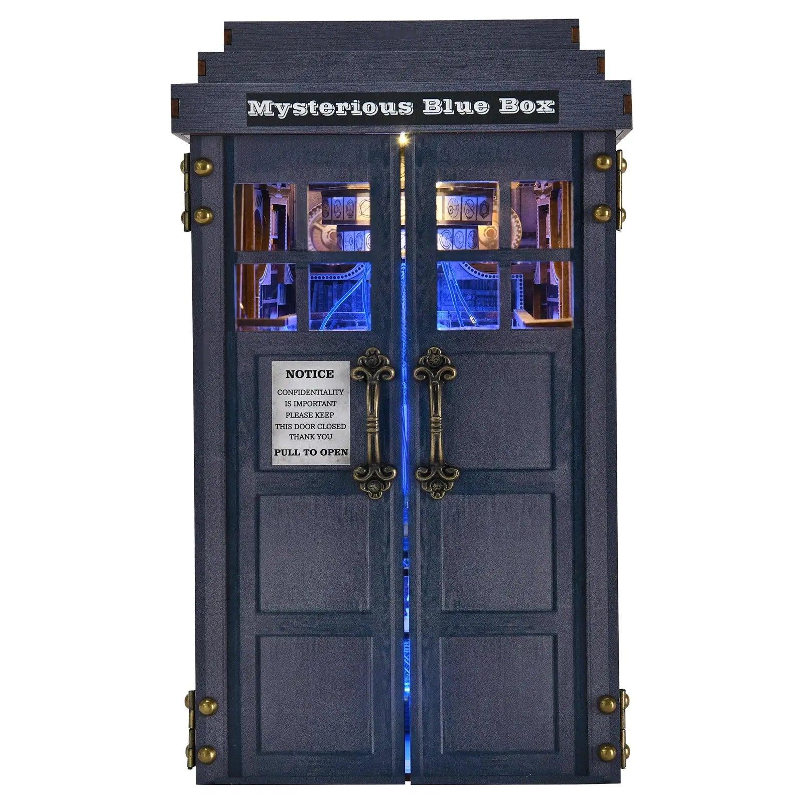  Book Nook Kit DIY Unique Mystery Phone Booth Puzzle -  ToylandEU™