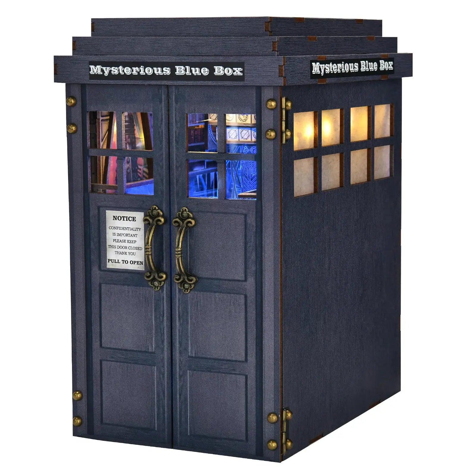  Book Nook Kit DIY Unique Mystery Phone Booth Puzzle -  ToylandEU™
