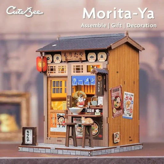  Book Nook Kit With LED Light For Doll House Display Pro -  ToylandEU™