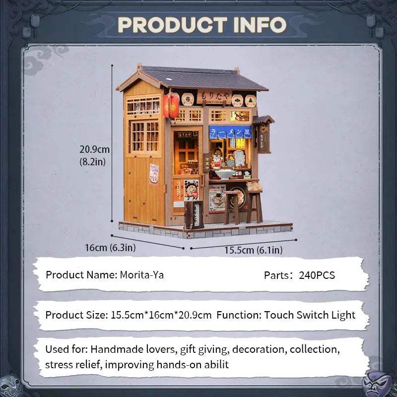  Book Nook Kit With LED Light For Doll House Display Pro -  ToylandEU™