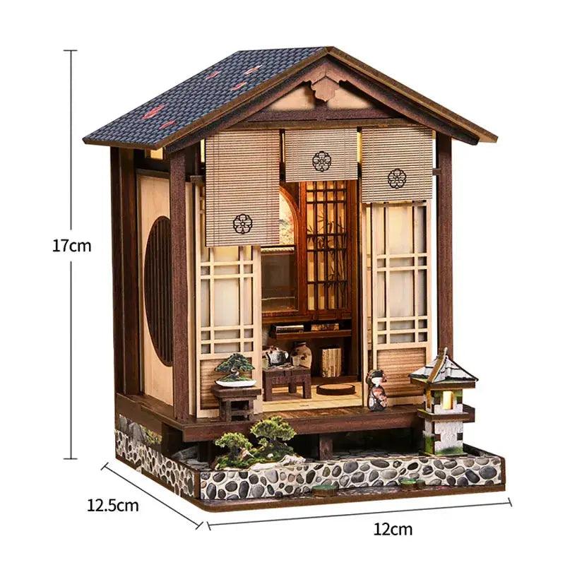 Wooden Book Nook Kit 3D Puzzle For Home Decor Gift -  ToylandEU™