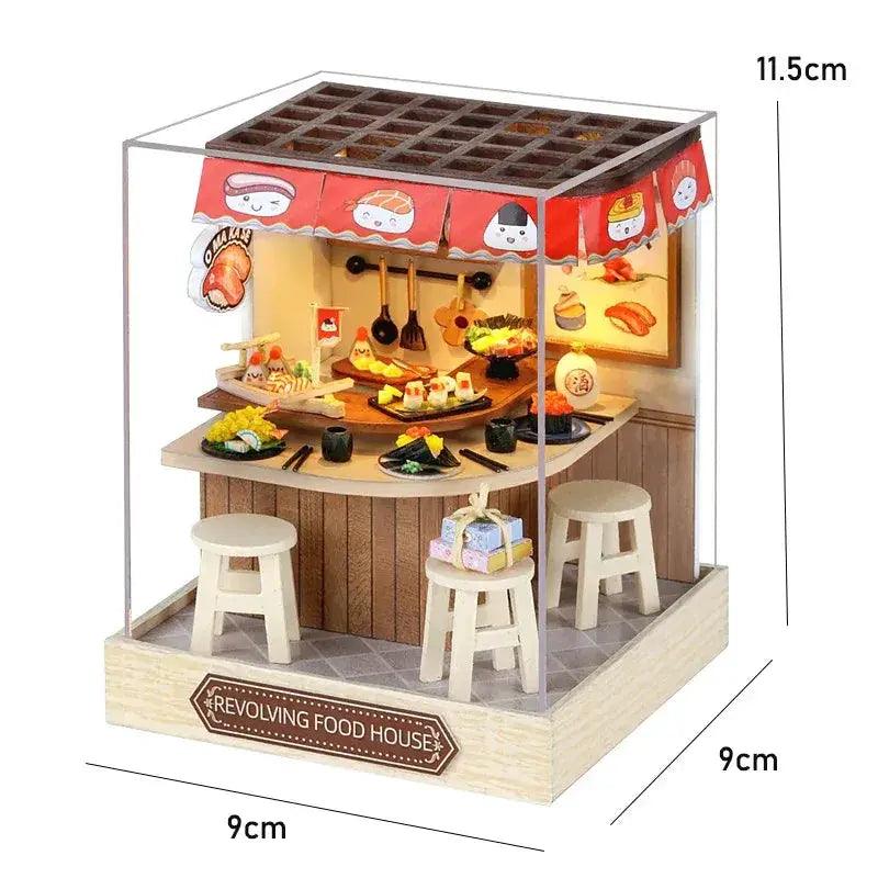  Wooden Book Nook Kit 3D Puzzle For Home Decor Gift -  ToylandEU™