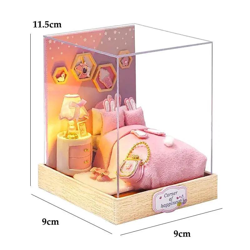  Wooden Book Nook Kit 3D Puzzle For Home Decor Gift -  ToylandEU™
