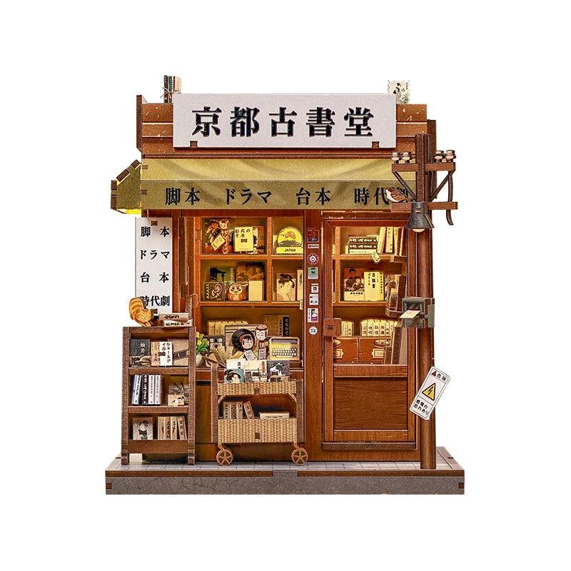  Book Nook Kit | Wooden Doll House LED | Toylandeu™ 
