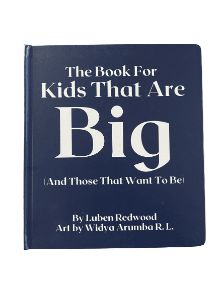 Childrens Book | Growing Up Lesson | Picture Format | Ages Four To Eight