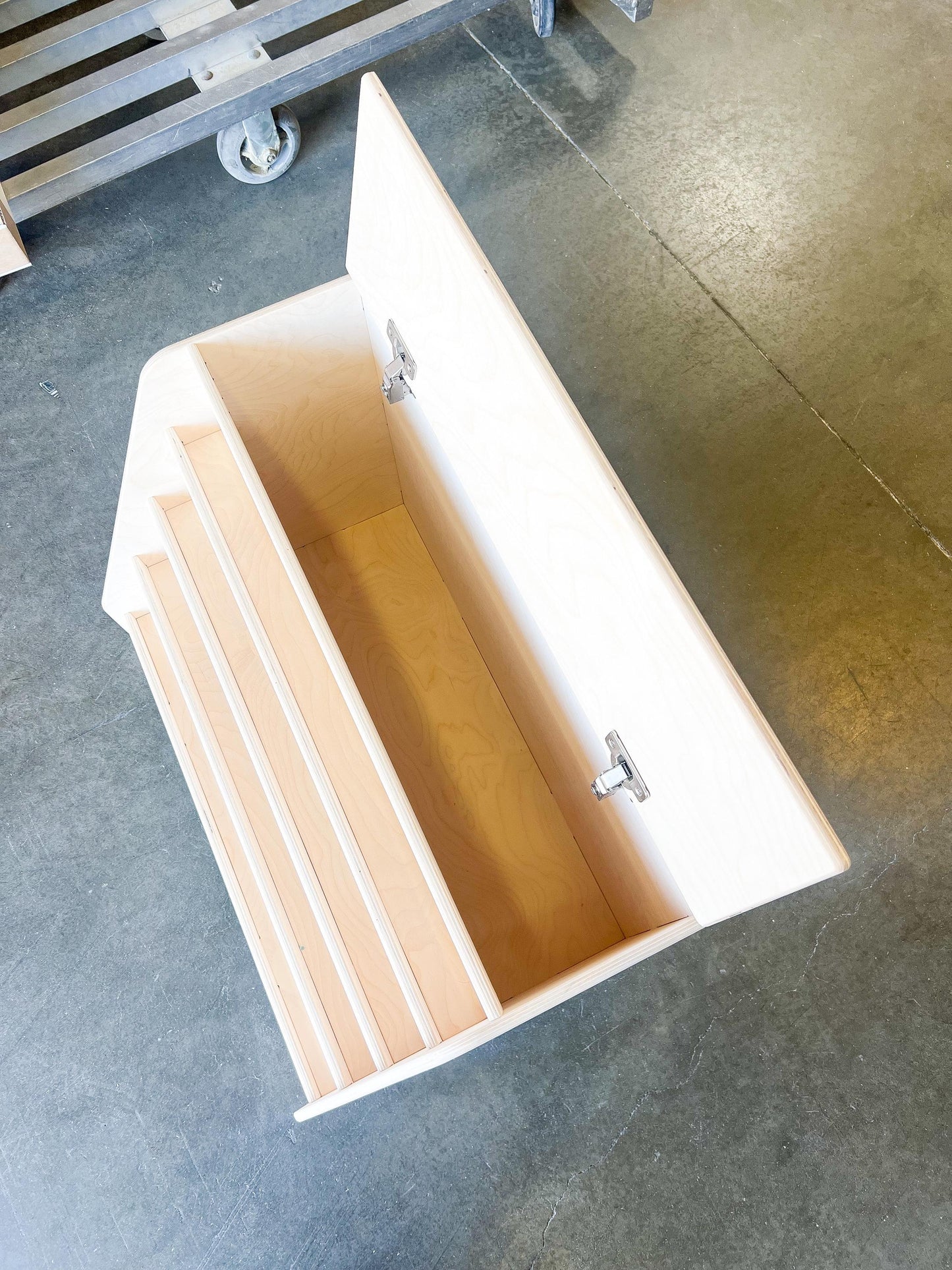 Bookshelf | Hidden Back Storage | Toylandeu™