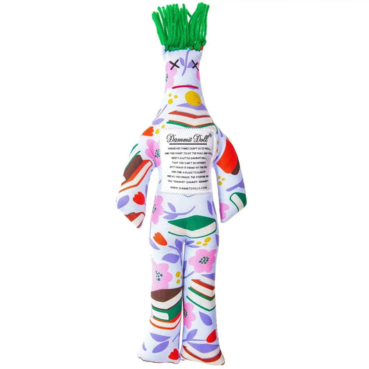  Bookworm Dammit Doll Relatable Reading Comfort -  ToylandEU™