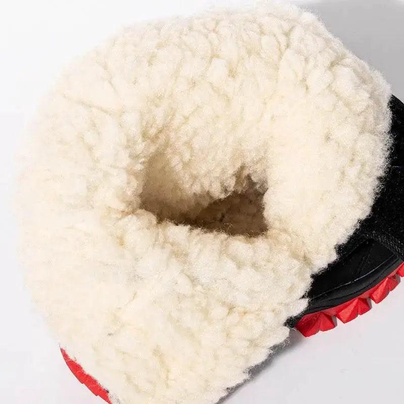  Winter Warmth Kids' Cold-Proof Booties - Soft Bottom, Non-Slip, Casual Footwear for Girls and Boys -  ToylandEU™