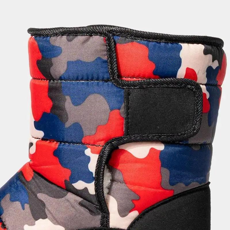 Winter Warmth Kids' Cold-Proof Booties - Soft Bottom, Non-Slip, Casual Footwear for Girls and Boys -  ToylandEU™