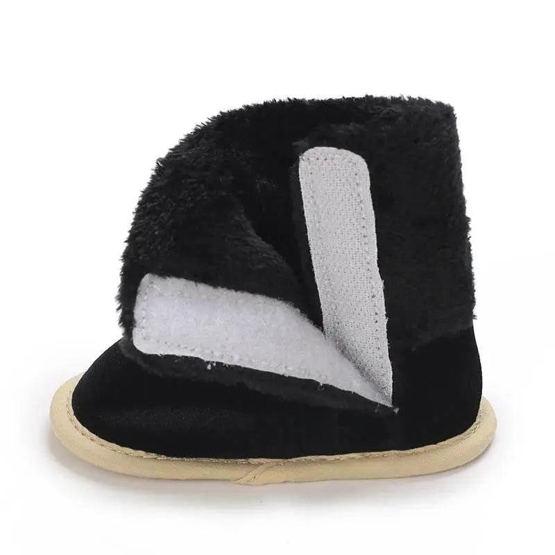  Cotton Baby Girl Bow Boots - Soft and Fluffy Winter Preschool Footwear (0-18 Months) -  ToylandEU™