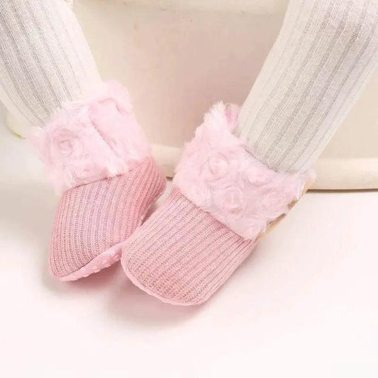  Adorable Cozy Wool-Lined Baby Girl Boots for Warm Indoor Walking -  ToylandEU™