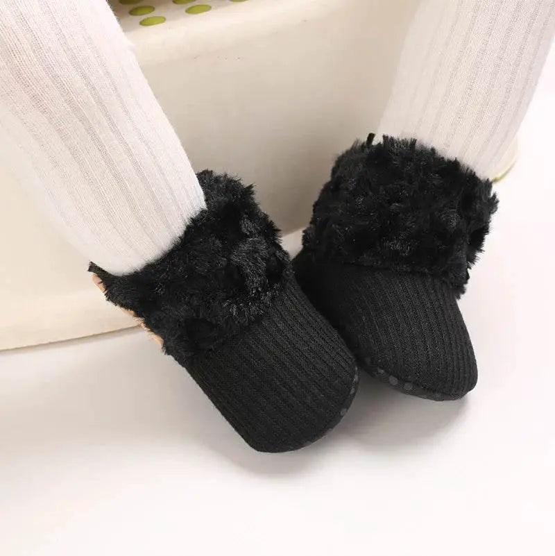  Adorable Cozy Wool-Lined Baby Girl Boots for Warm Indoor Walking -  ToylandEU™