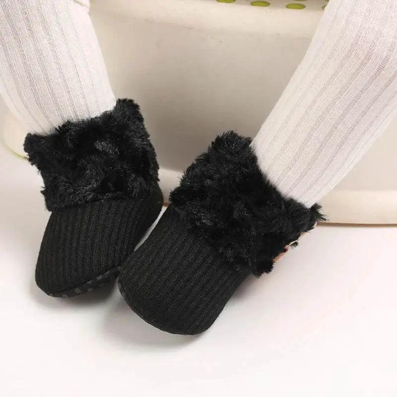  Adorable Cozy Wool-Lined Baby Girl Boots for Warm Indoor Walking -  ToylandEU™