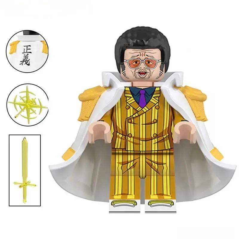 Borsalino from One Piece Lego Anime Minifigures Custom Toys - Minifigure Toys