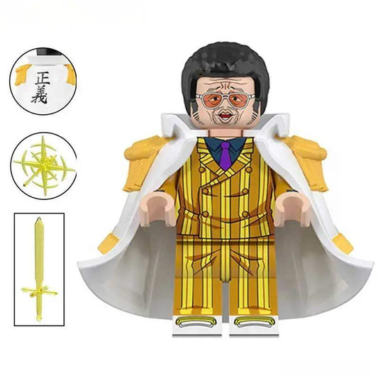  One Piece Lego Minifigures Borsalino Premium Build Set -  ToylandEU™