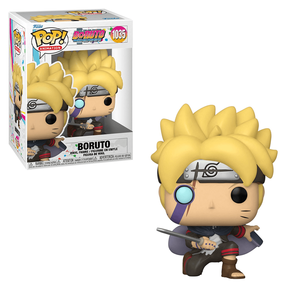Boruto POP Vinyl | 3.75 Inch Figure | Toylandeu™
