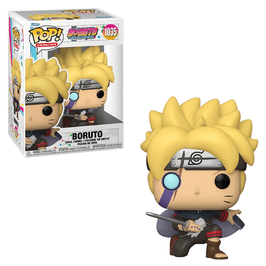 Boruto POP Vinyl | 3.75 Inch Figure | Toylandeu™