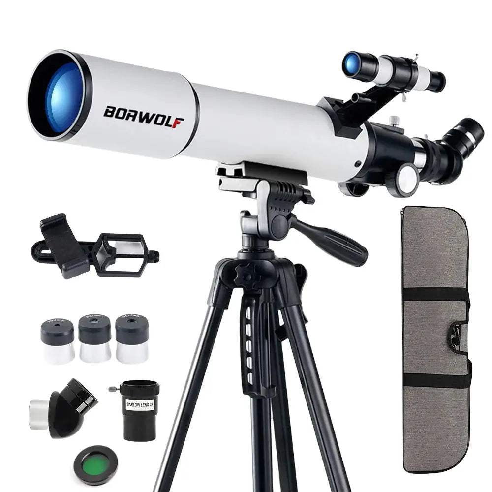 Borwolf 70mm Astronomical Telescope Monocular With Night Vision - ToylandEU