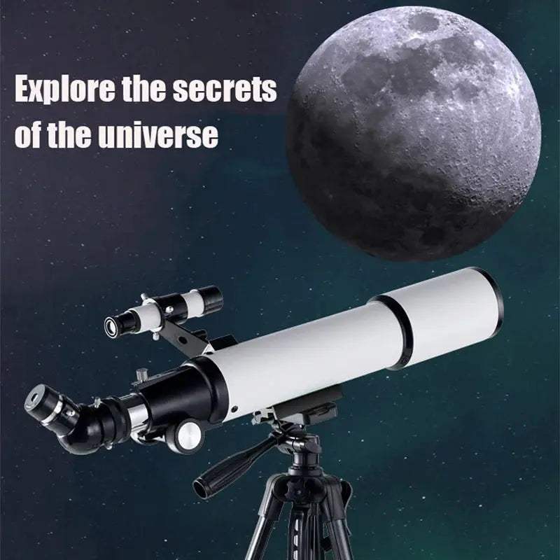 Borwolf 70mm Astronomical Telescope Monocular With Night Vision - ToylandEU