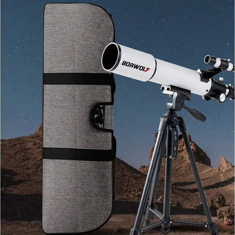 Borwolf 70mm Astronomical Telescope Monocular With Night Vision - ToylandEU