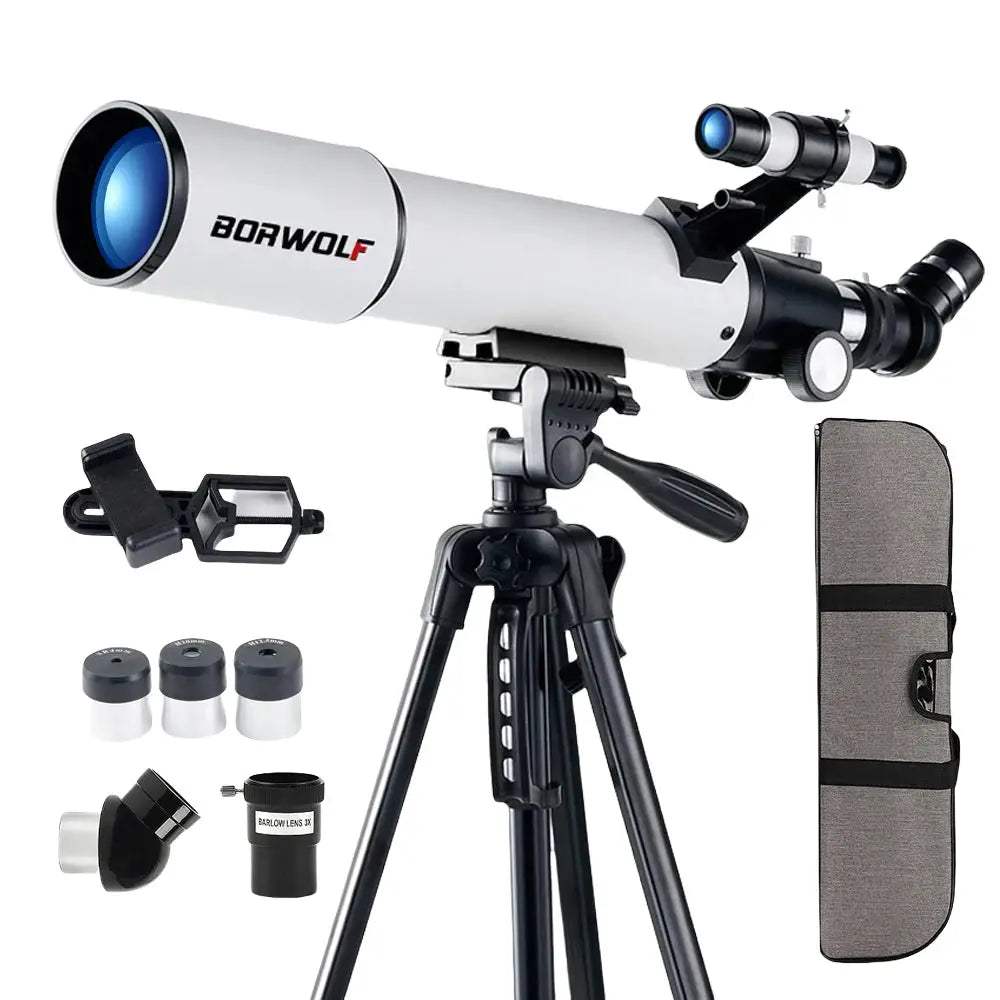 Borwolf 70mm Astronomical Telescope Monocular With Night Vision - ToylandEU