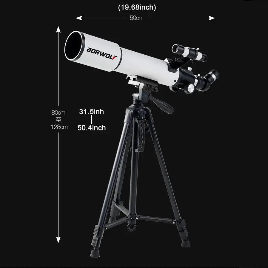  Borwolf 70mm Astronomical Telescope Night Vision -  ToylandEU™