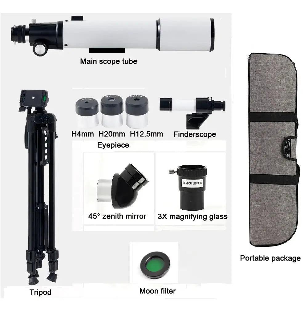  Borwolf 70mm Astronomical Telescope Night Vision -  ToylandEU™