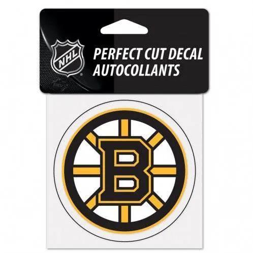  Boston Bruins 4x4 Perfect Cut Color Vinyl Decal Outdoor -  ToylandEU™