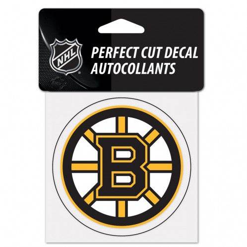 Boston Bruins 4x4 Perfect Cut Color Vinyl Decal Outdoor - ToylandEU