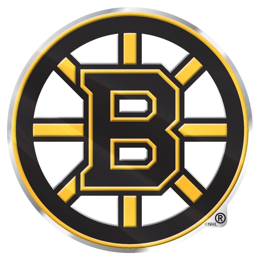 Boston Bruins Auto Emblem - Color - ToylandEU