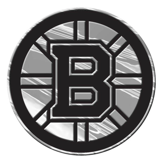 Boston Bruins Auto Emblem - Silver - ToylandEU