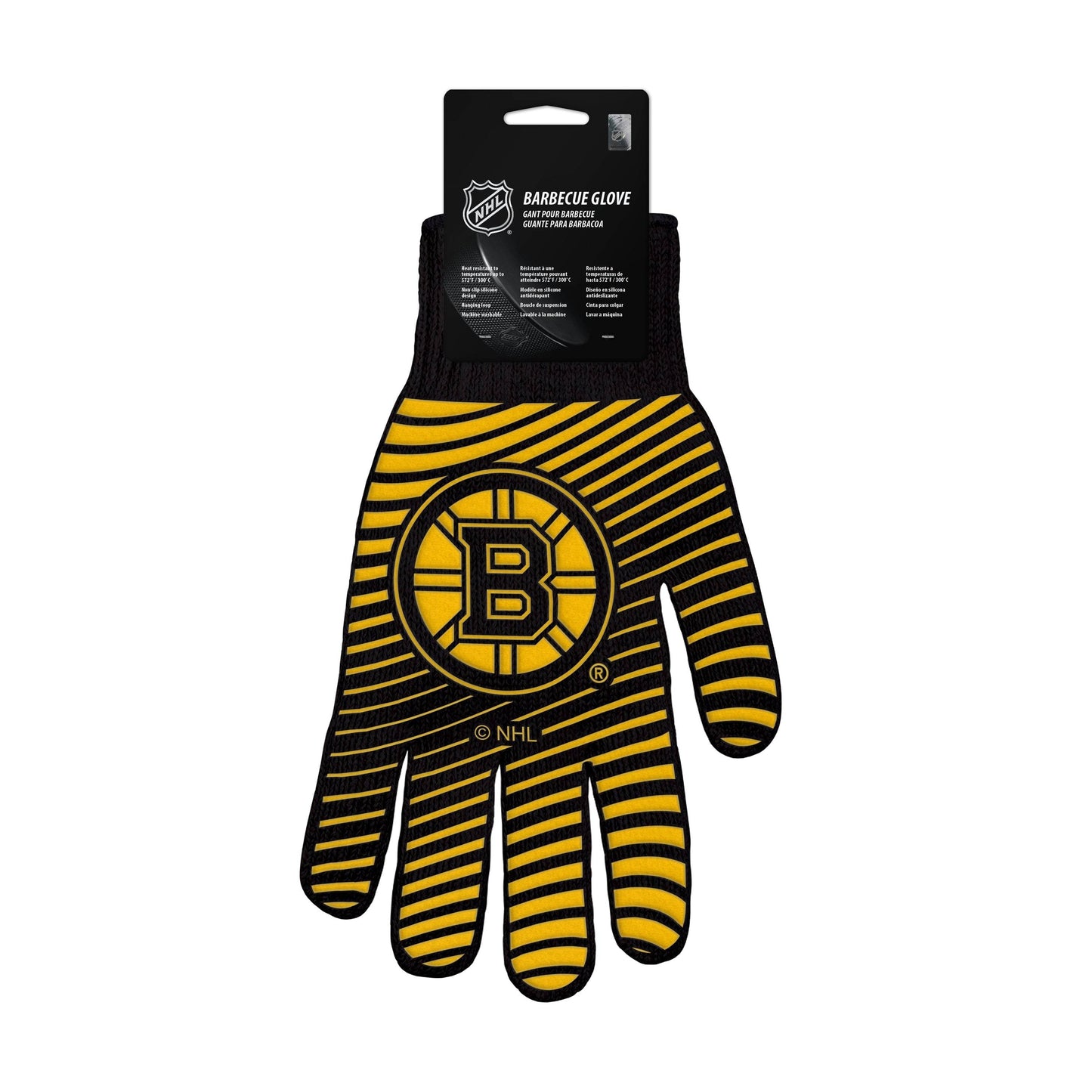 Boston Bruins BBQ Style Glove Heat Resistant One Size - ToylandEU