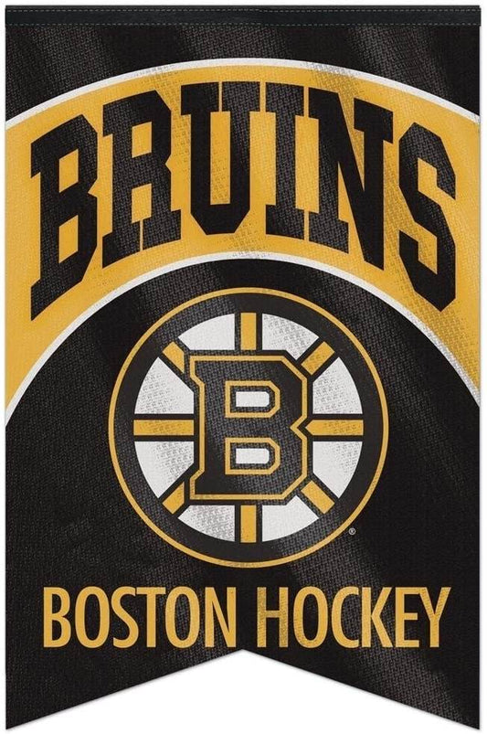 Boston Bruins Banner 17x26 Pennant Style Premium Felt - ToylandEU