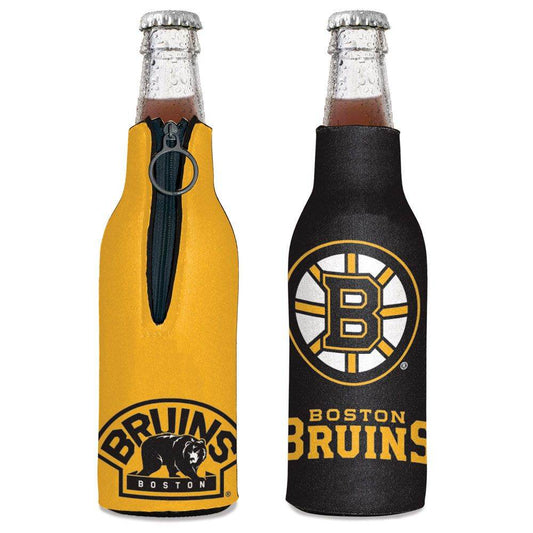 Boston Bruins Bottle Cooler Insulated Collapsible 12oz Foam - ToylandEU