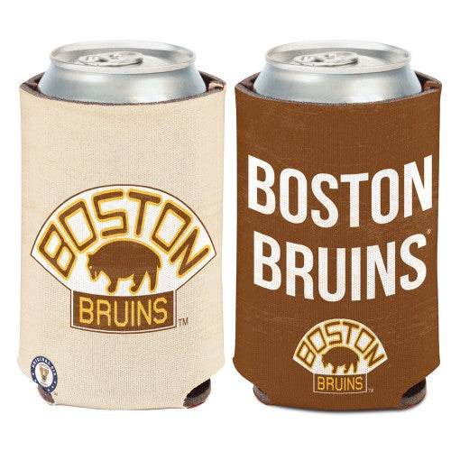 Boston Bruins Can Cooler Vintage Design 12 Oz Special Order - ToylandEU