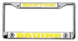  Boston Bruins Chrome License Plate Frame Durable Gift Idea -  ToylandEU™