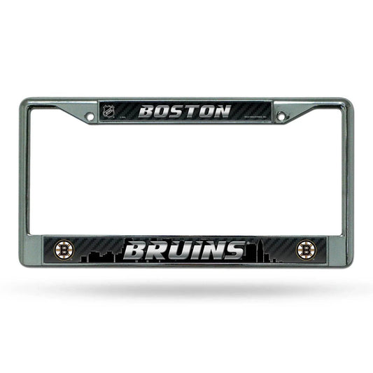  Boston Bruins Chrome License Plate Frame With Logo Insert -  ToylandEU™